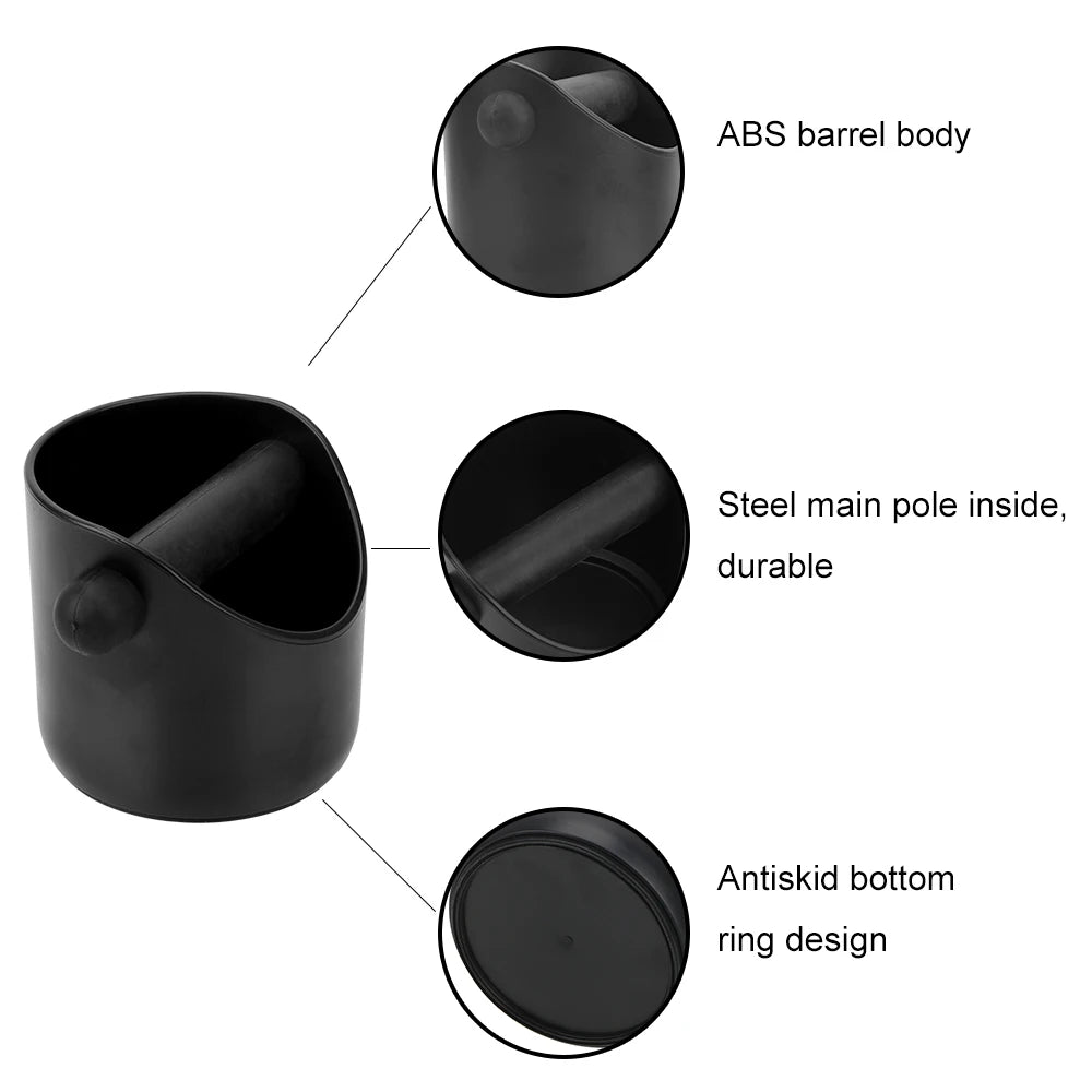 Household Coffee Tools Coffee Grind Knock Box Espresso Grounds Container