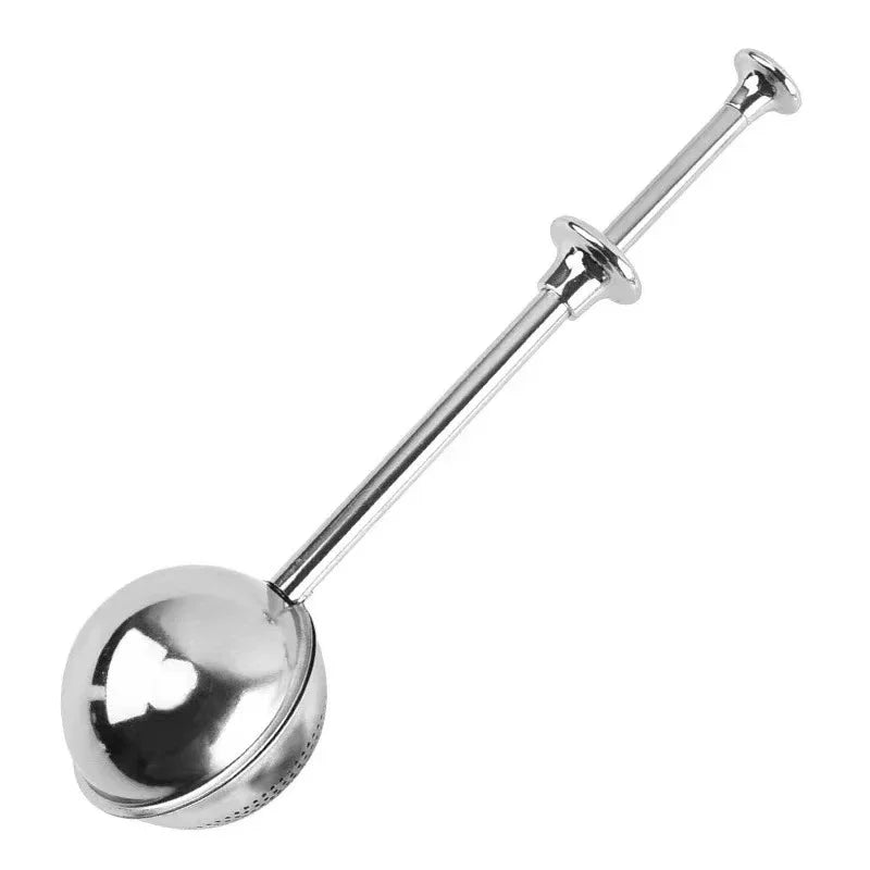 Tea Strainer Stainless Steel Tea Infuser Mesh Tea Ball Infuser Filter Reusable Loose Leaf Strainer Bag Brew Herb Tea Accessories