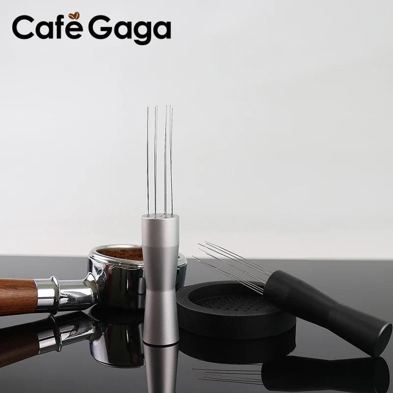 Coffee Tamper Needles Tools WDT Tools Coffee Powder Espresso Stirrer Distributor Leveler Cafe Stirring Barista Accessories