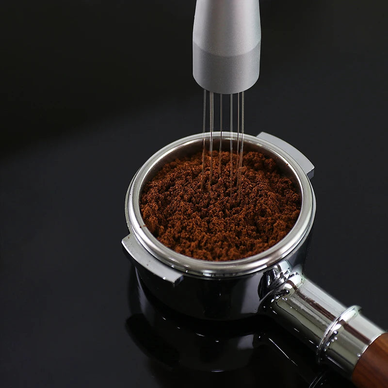 Coffee Tamper Needles Tools WDT Tools Coffee Powder Espresso Stirrer Distributor Leveler Cafe Stirring Barista Accessories
