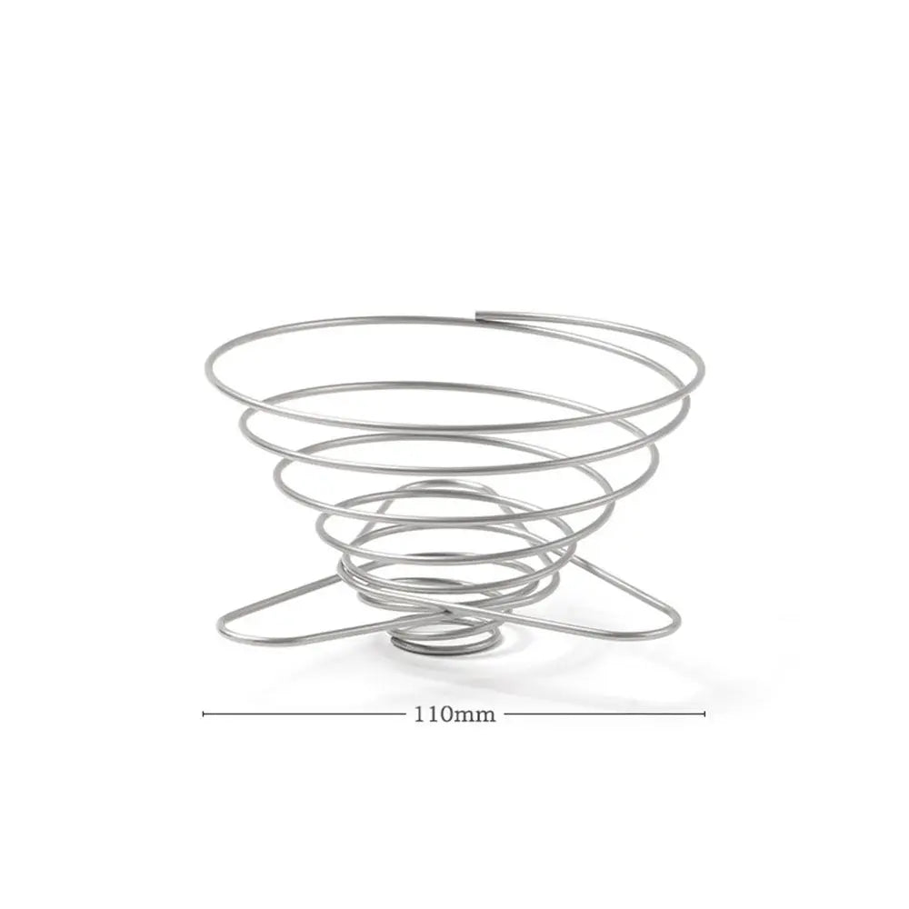 Coffee Ground Outdoor Tools Stainless Steel Funnel Filter Cup Coffee Filter Cup Coffee Filter Holder Coffee Drip Rack