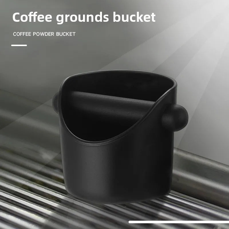 Espresso Box Coffee Knock for Breville Grounds Container Anti-sided Anti Slip Dump Bedroom Bin Grind Bar Accessories Cafe Tools